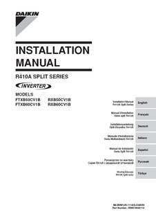 RXB50-60C_FTXB50-60C_5WMYJR-11140_Installation manuals_English download